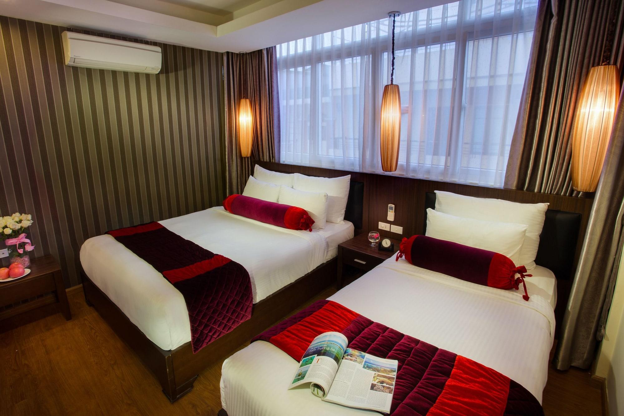 Golden Art Hotel Hanoi Kültér fotó