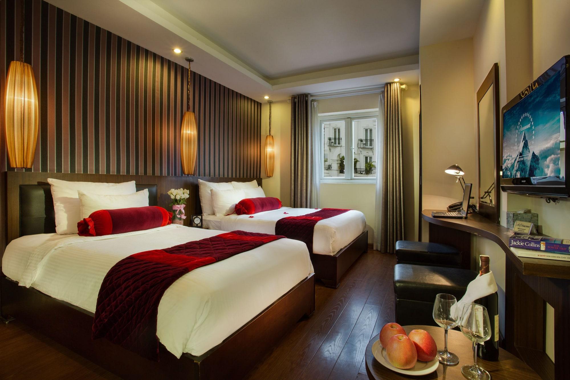 Golden Art Hotel Hanoi Kültér fotó