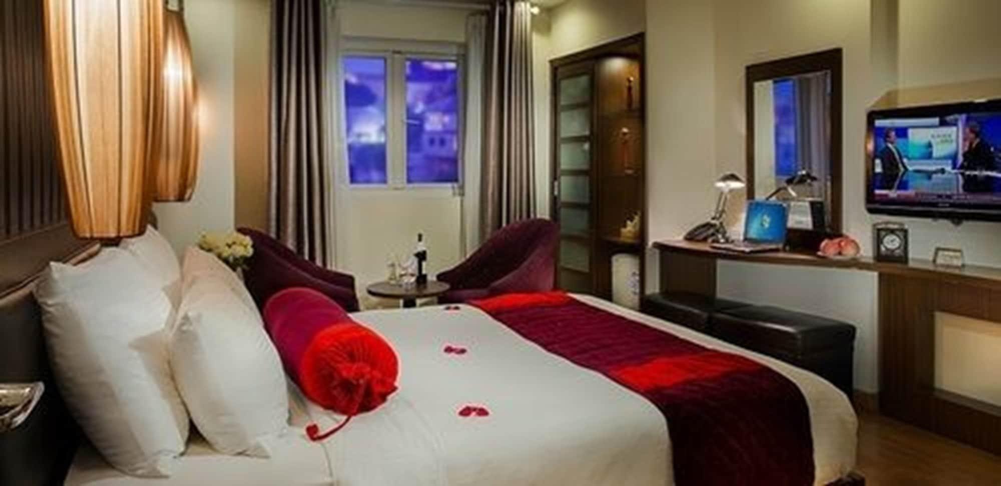 Golden Art Hotel Hanoi Kültér fotó