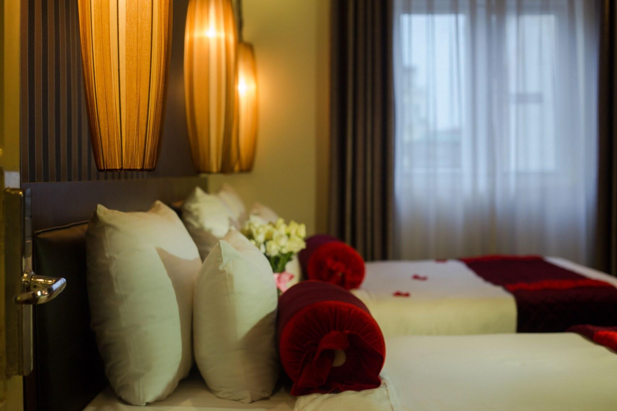 Golden Art Hotel Hanoi Kültér fotó