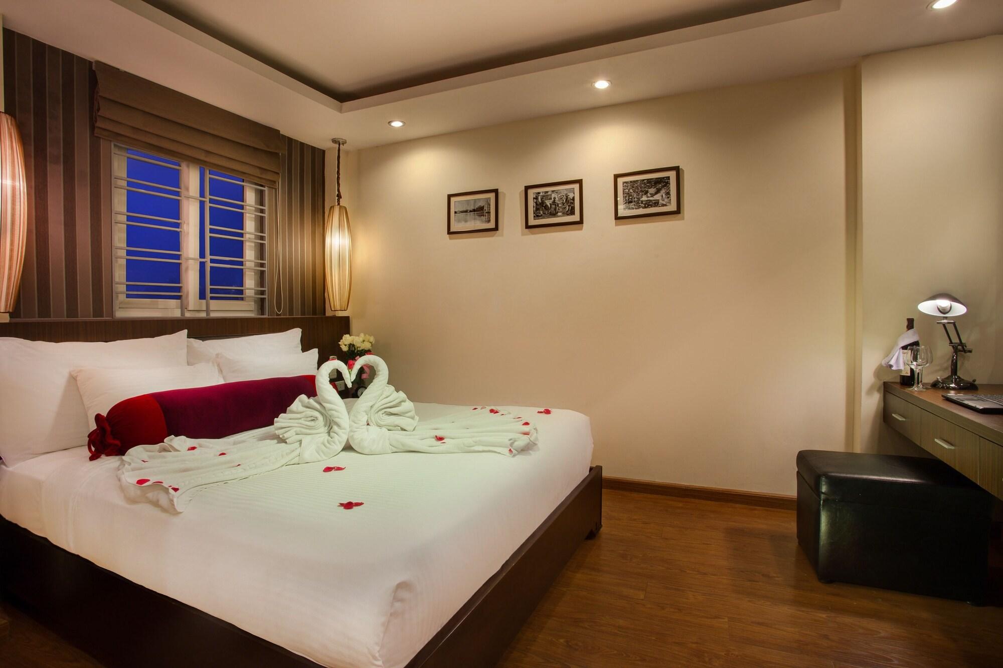 Golden Art Hotel Hanoi Kültér fotó