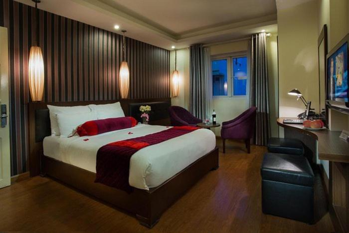 Golden Art Hotel Hanoi Kültér fotó