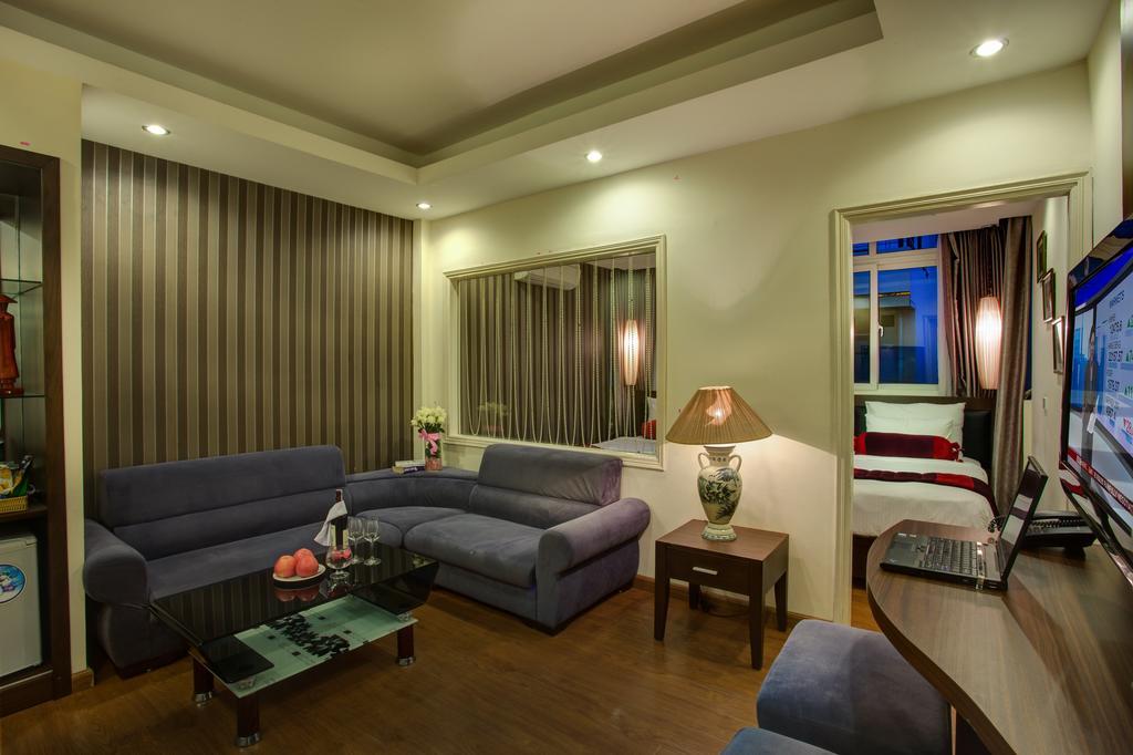 Golden Art Hotel Hanoi Kültér fotó