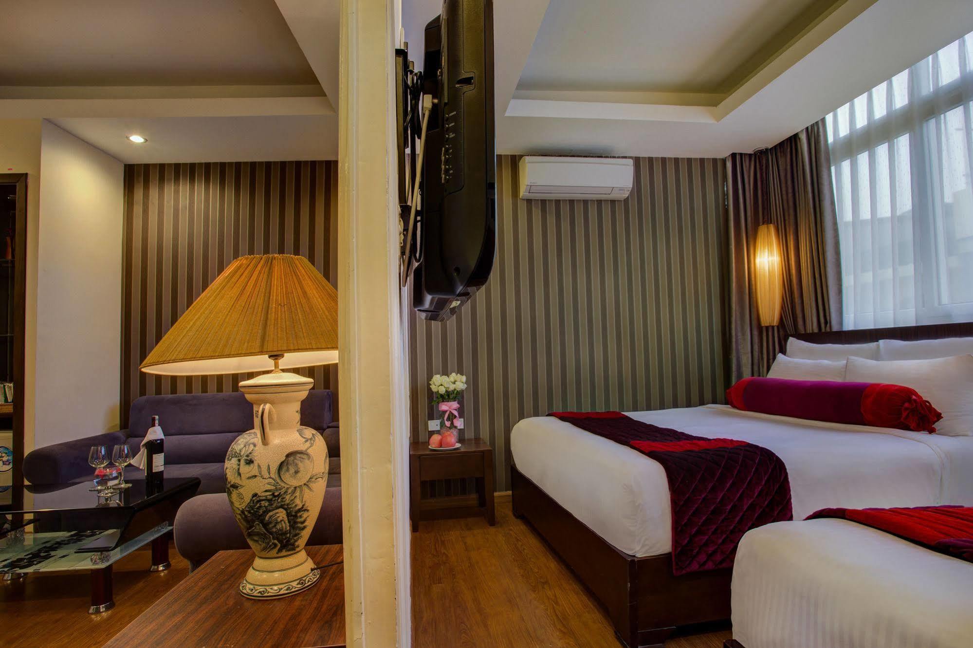 Golden Art Hotel Hanoi Kültér fotó