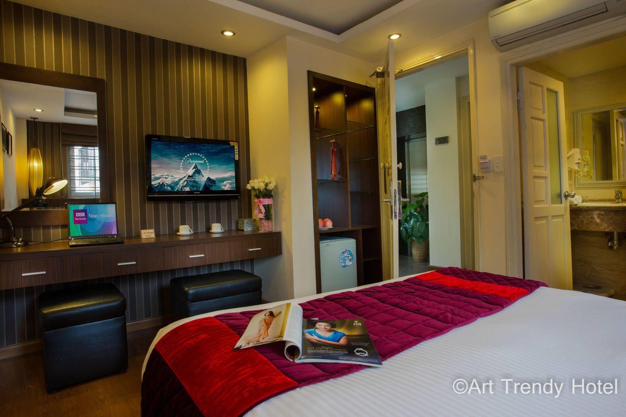 Golden Art Hotel Hanoi Kültér fotó