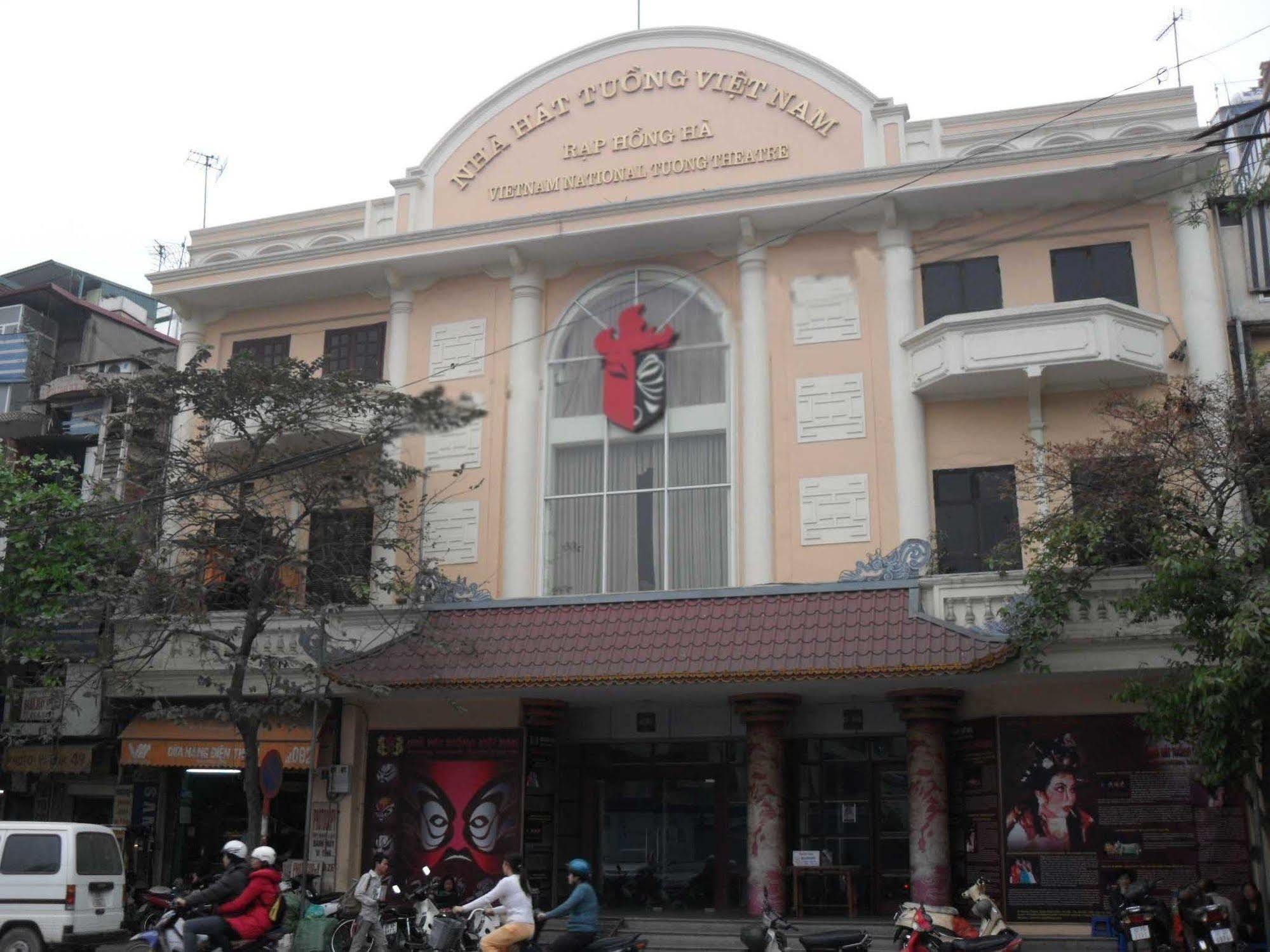 Golden Art Hotel Hanoi Kültér fotó